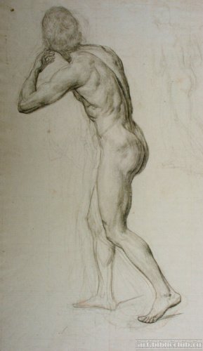 Александр Иванов картины натурщик