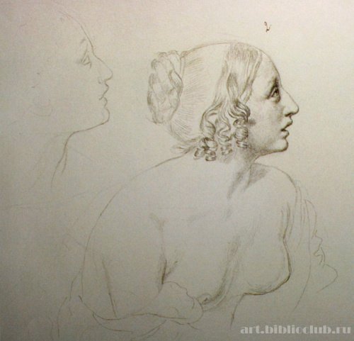 Александр Иванов Наброски