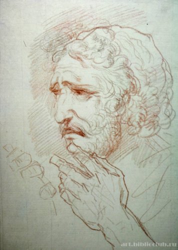 Александр Андреевич Иванов рисунки