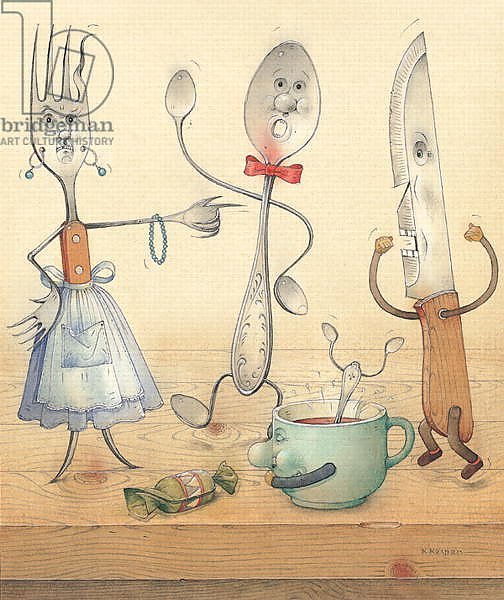 Художник Кястутис Каспаравичюс