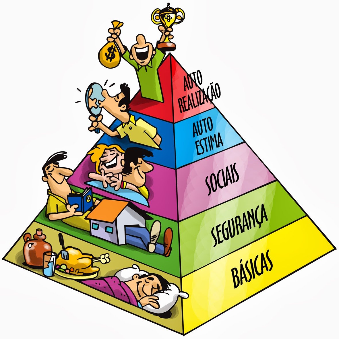 пирамида людей