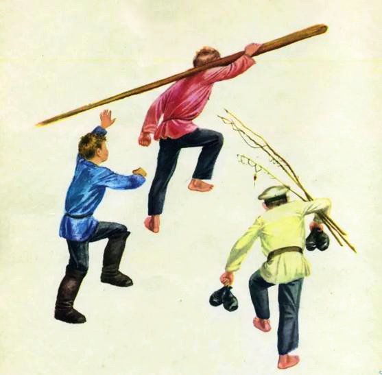 Шергин Миша Ласкин иллюстрации