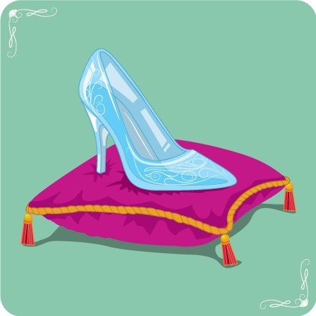 Туфелька для Золушки