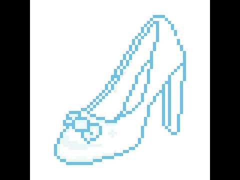 По клеточкам туфли