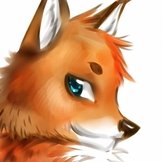 Глаза лисы мультяшные