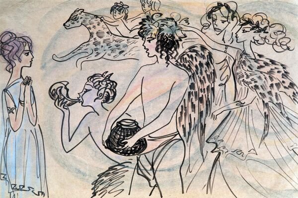 Надя Рушева картины маленький принц