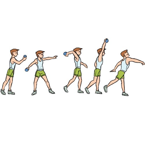 Метание мяча в легкой атлетике