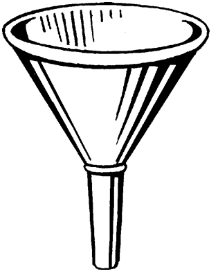 Воронки химические