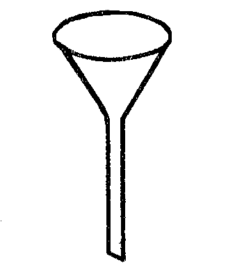 Химическая посуда воронки