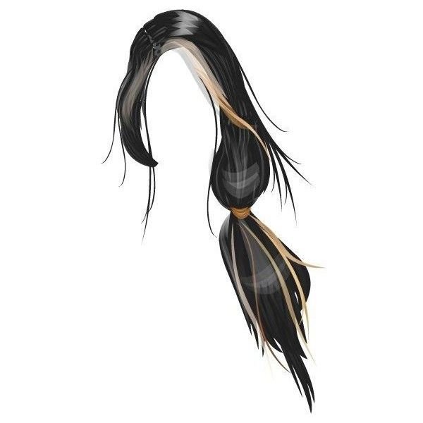 Аниме хвостики прическа