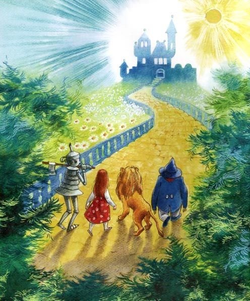 Дорога из жёлтого кирпича волшебник изумрудного города