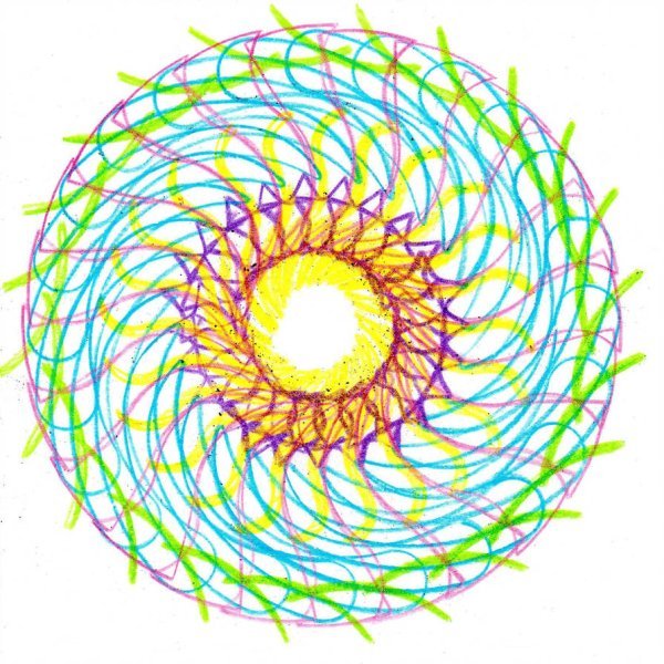 Никита Истомин Психокинетический рисунок