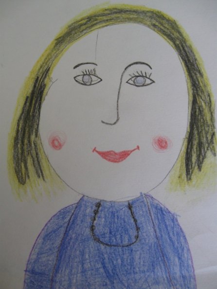 Рисунок мамы