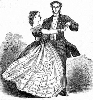 Реверанс историко бытовой танец