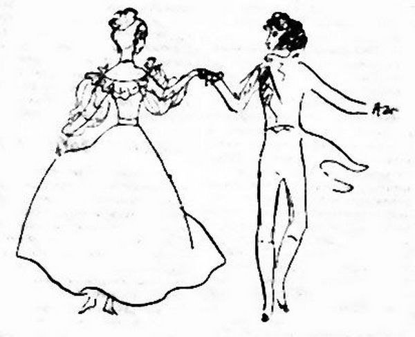 Полонез рисунок