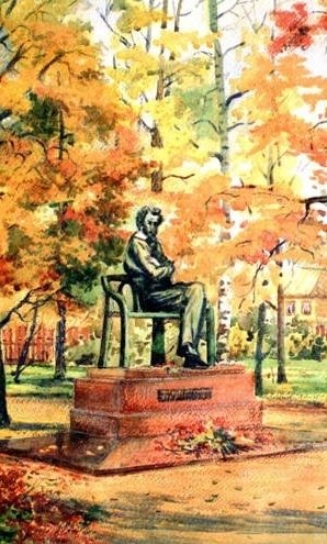 Портреты Пушкина 1830 Болдино