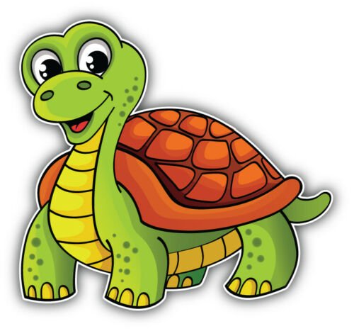 Черепаха мультяшная