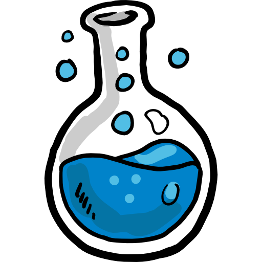 Колба рисунок