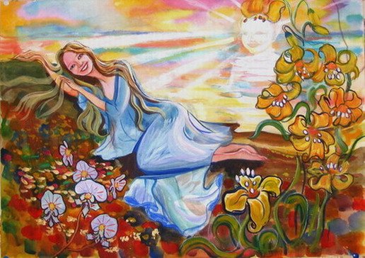 Рисунок на тему прекрасное далёко