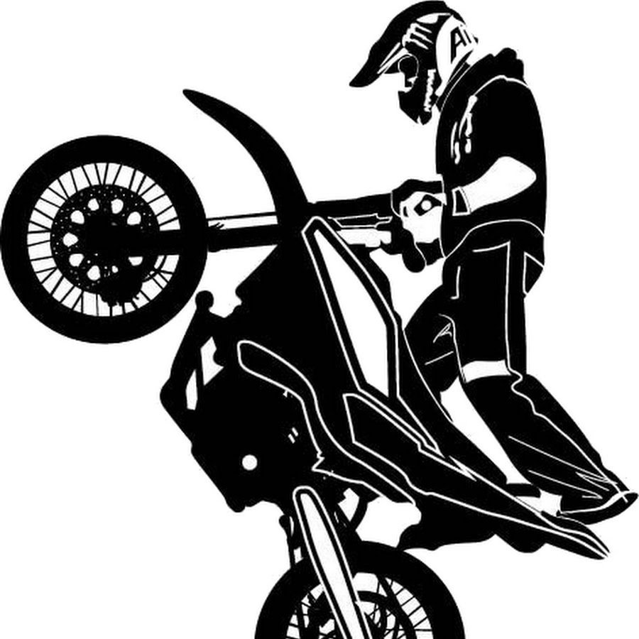 Рисунок мотоциклиста (46 фото) » Рисунки для срисовки и не только