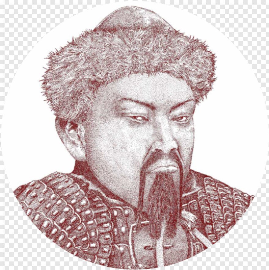 Годы жизни хана. Чингис Хан портрет. Татаро монгольский Хан.