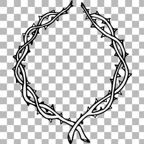 Лоза с шипами