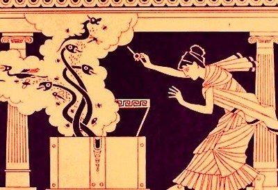 Мифы древней Греции ящик Пандоры