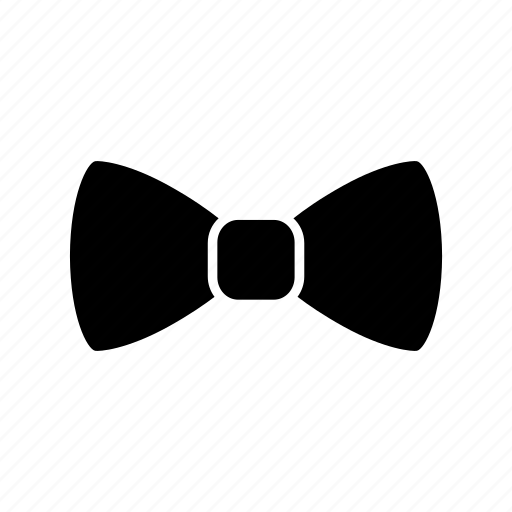 Значок галстук бабочка