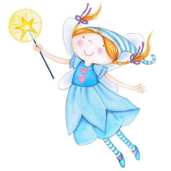 Феи иллюстратор Марина Федотова