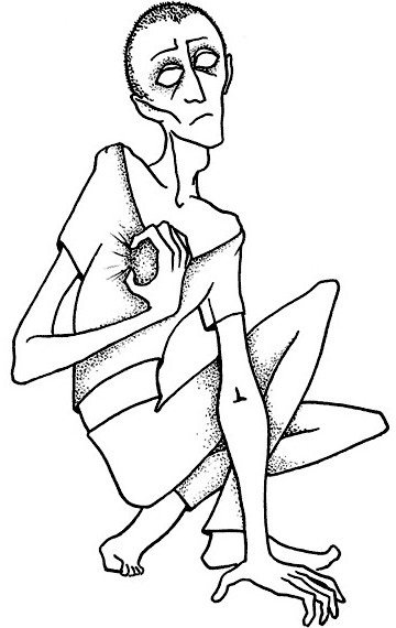 Инопланетянин с косяком