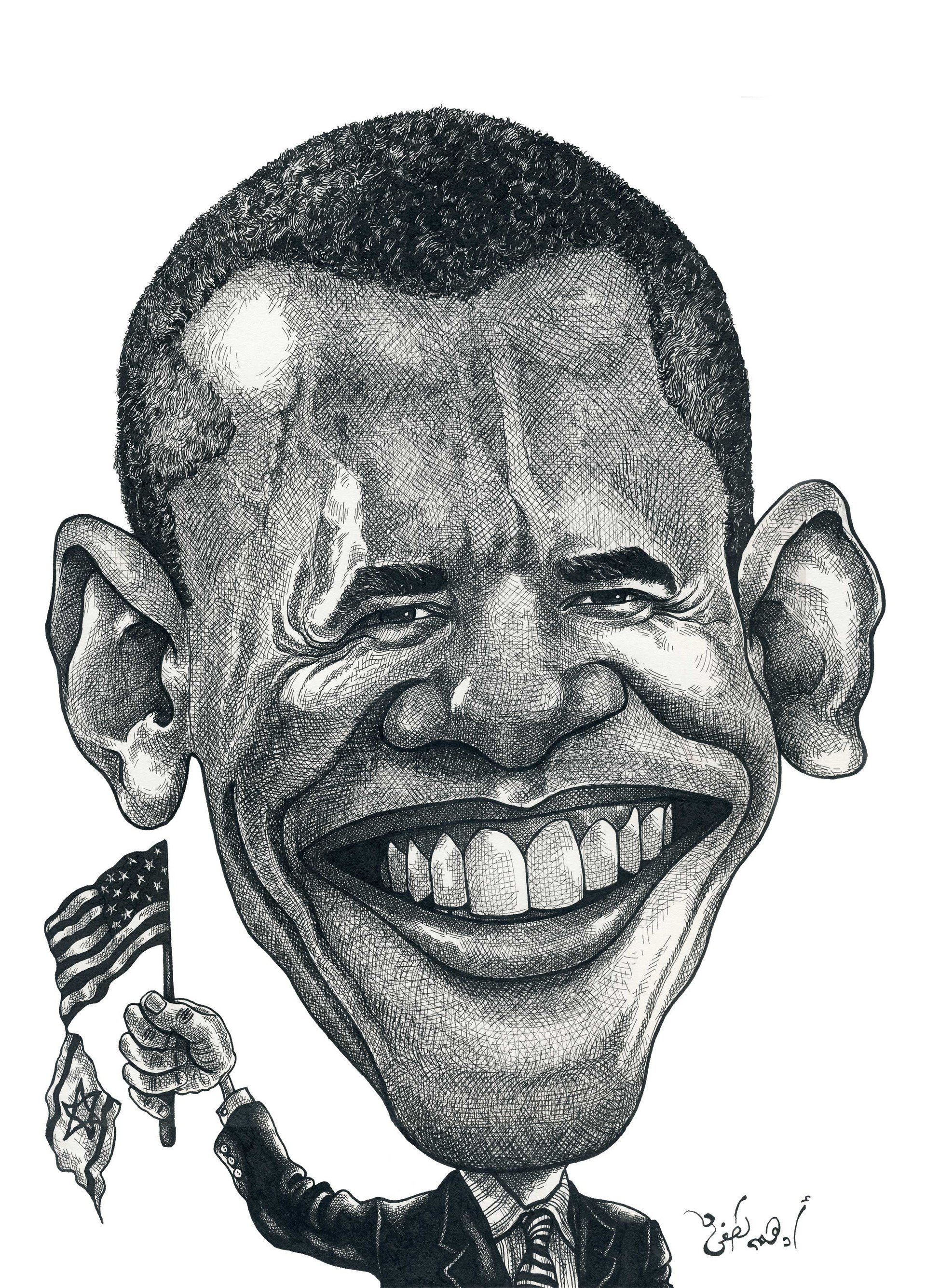 Сатирический портрет 6. Сатирический образ человека Обама. Сатирический образ Барак Обама. Барак Обама сатирический портрет. Карикатурные портреты Обамы.