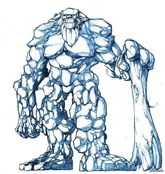 Волат рисунок (46 фото)