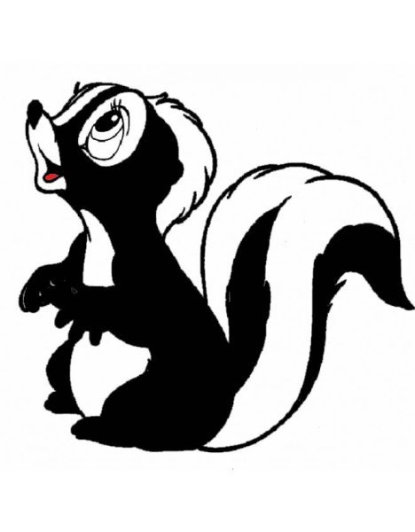 Скунс Пепе Ле пью