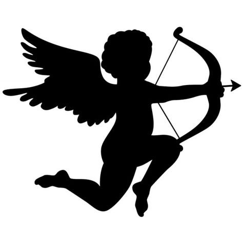 Ангел векторное изображение