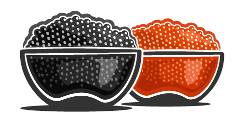 Икра вектор