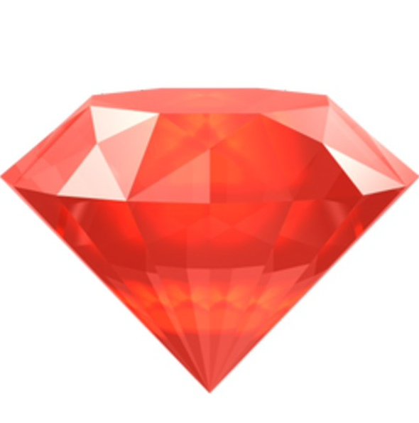 Красный бриллиант