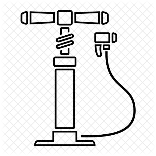 Ручной насос иконка