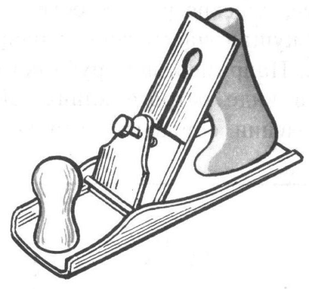 Эскиз рубанка