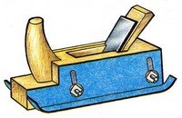 Рубанок мультяшный