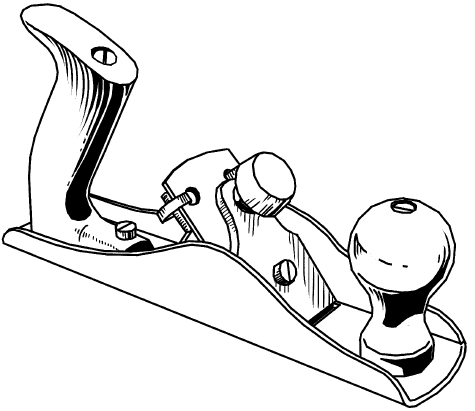 Рубанок раскраска для детей