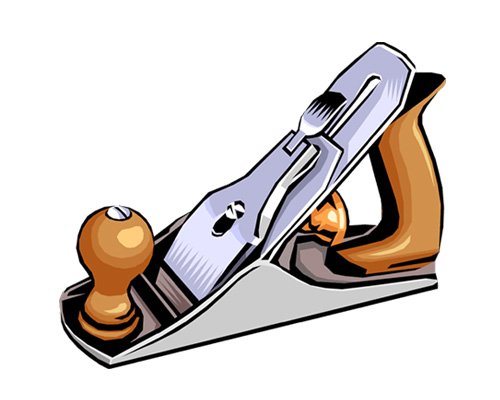 Нарисовать рубанок