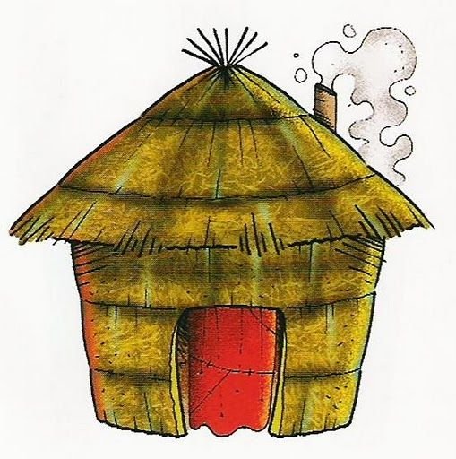 Хижина картинка для детей