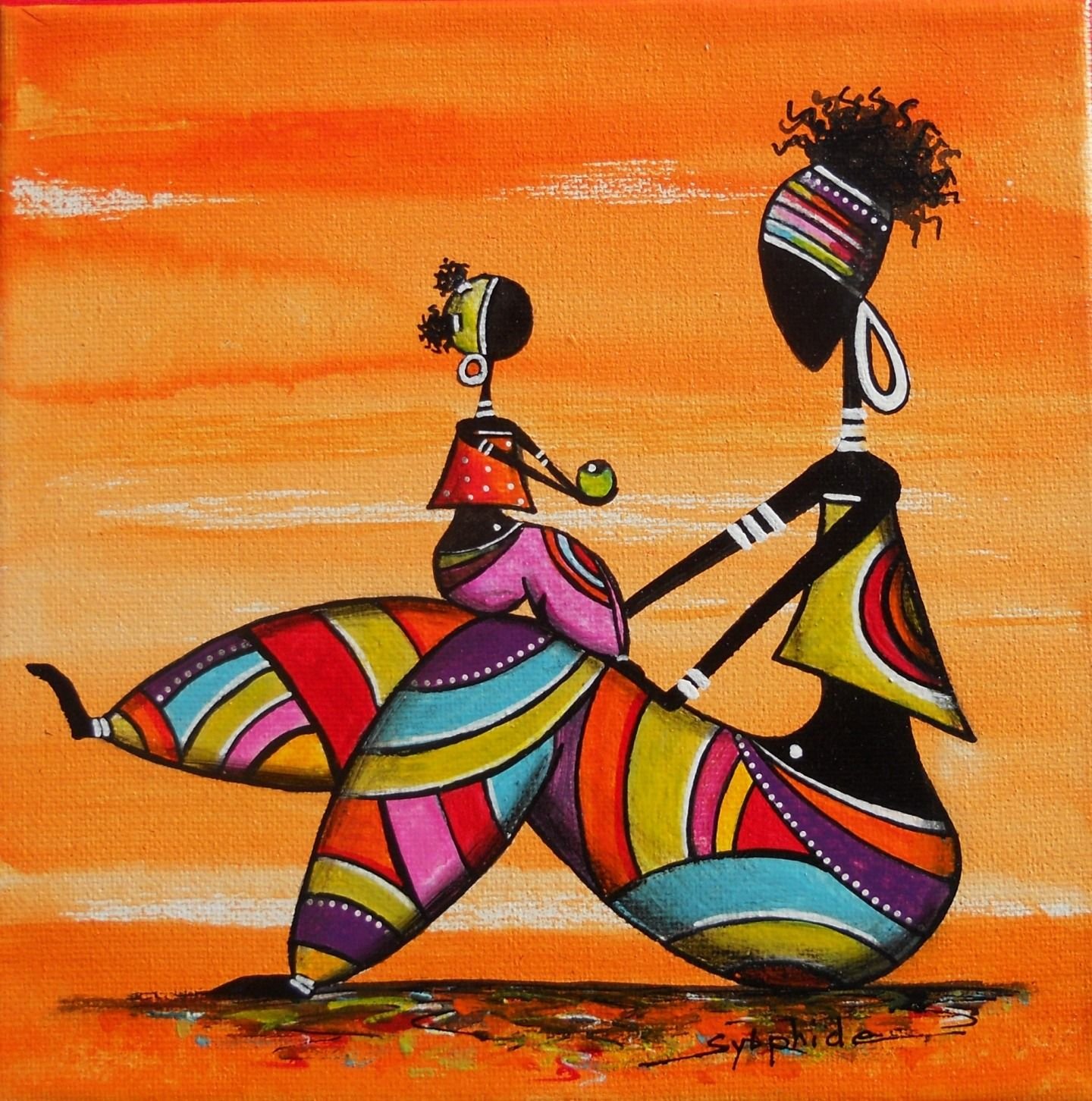 Африканские мотивы в живописи