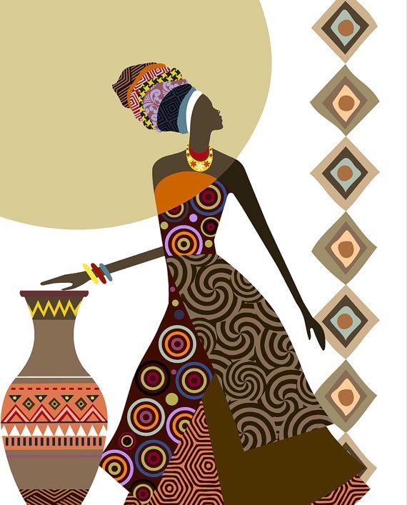 Картины африканские мотивы