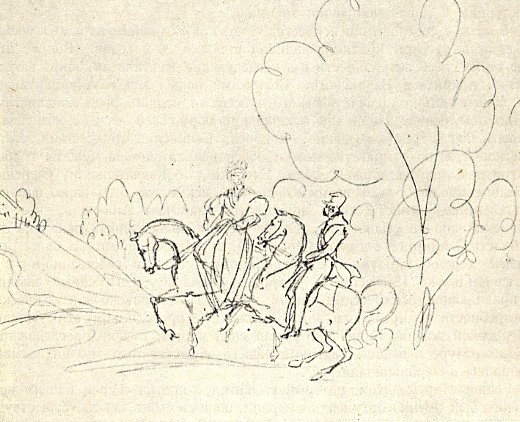 Портрет Ивана Сусанина рисунок