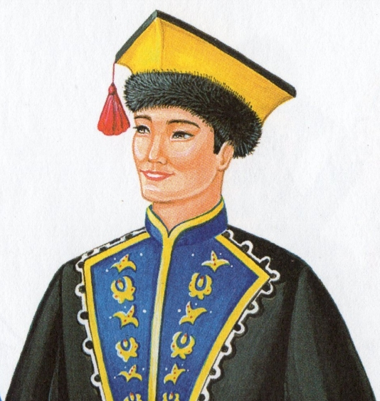 Иллюстрации к калмыцким народным сказкам