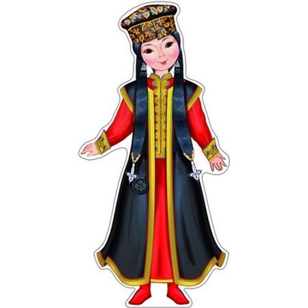 Калмыцкие наклейки