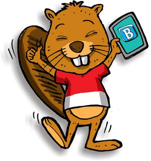 Bebra без фона.