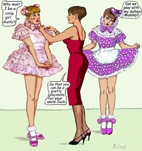 Феминизация комиксы