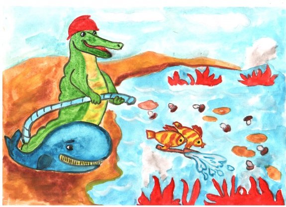 Иллюстрация к сказке путаница Чуковский 2 класс